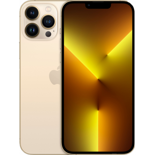 Купить Apple iPhone 13 Pro Max 128 ГБ, золотой по цене 41 290₽